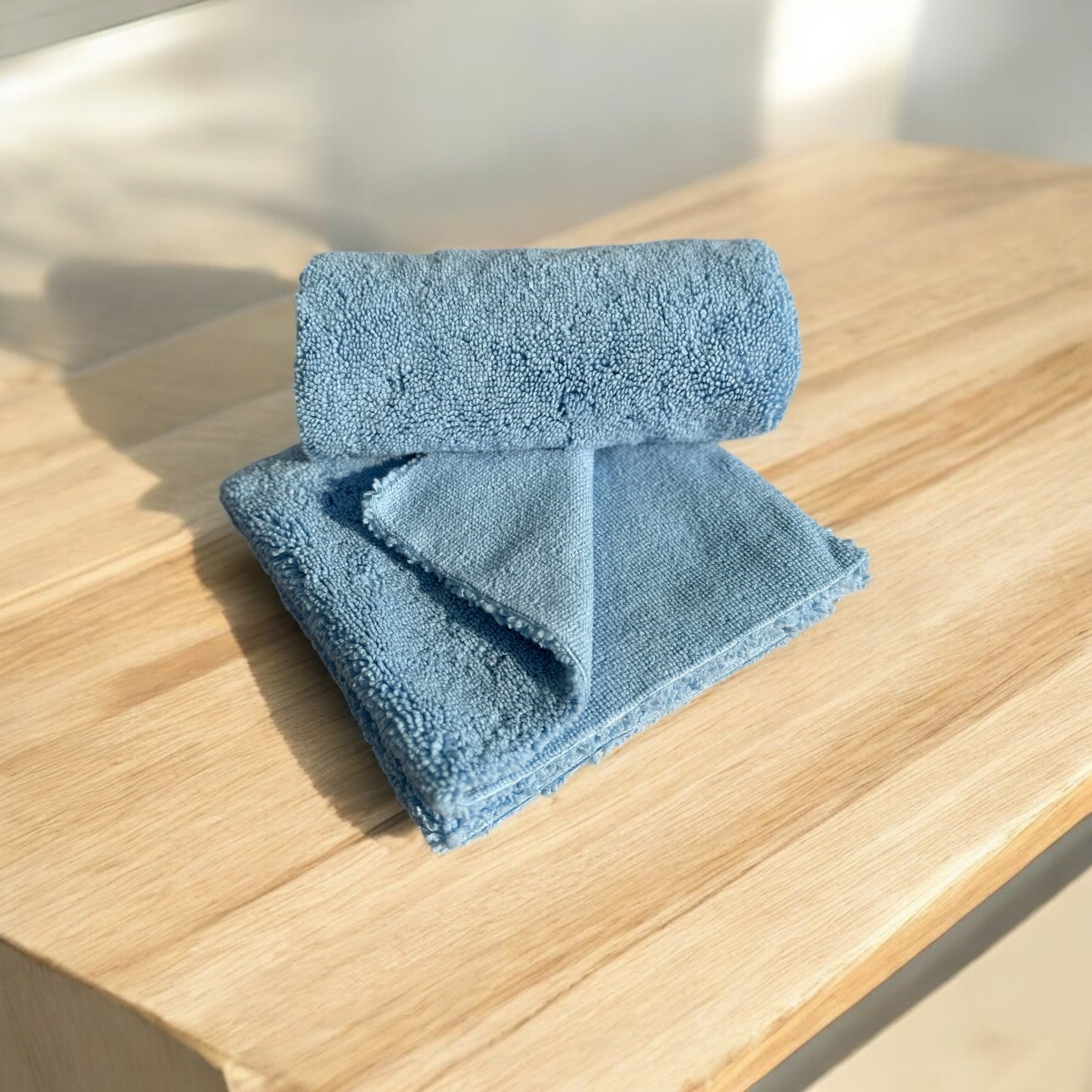 Microfasertuch Duo 40 X 40 Silikonfrei - 2 Stk