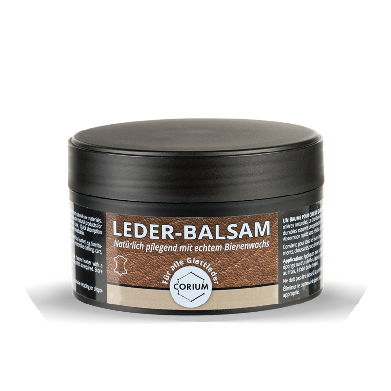 CORIUM Leder Balsam - Natürlich pflegend mit echtem Bienenwachs